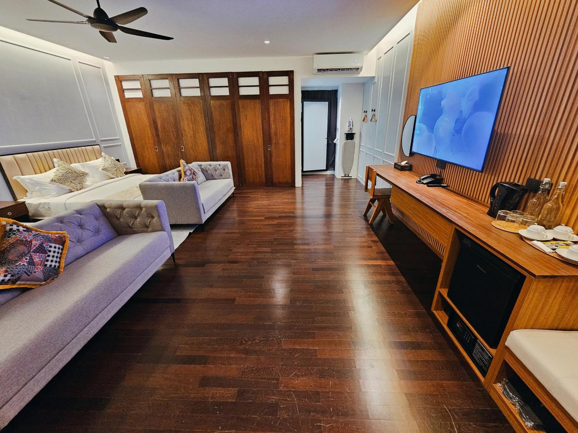 The Palm Suite At Lava Mansion George Town Dış mekan fotoğraf