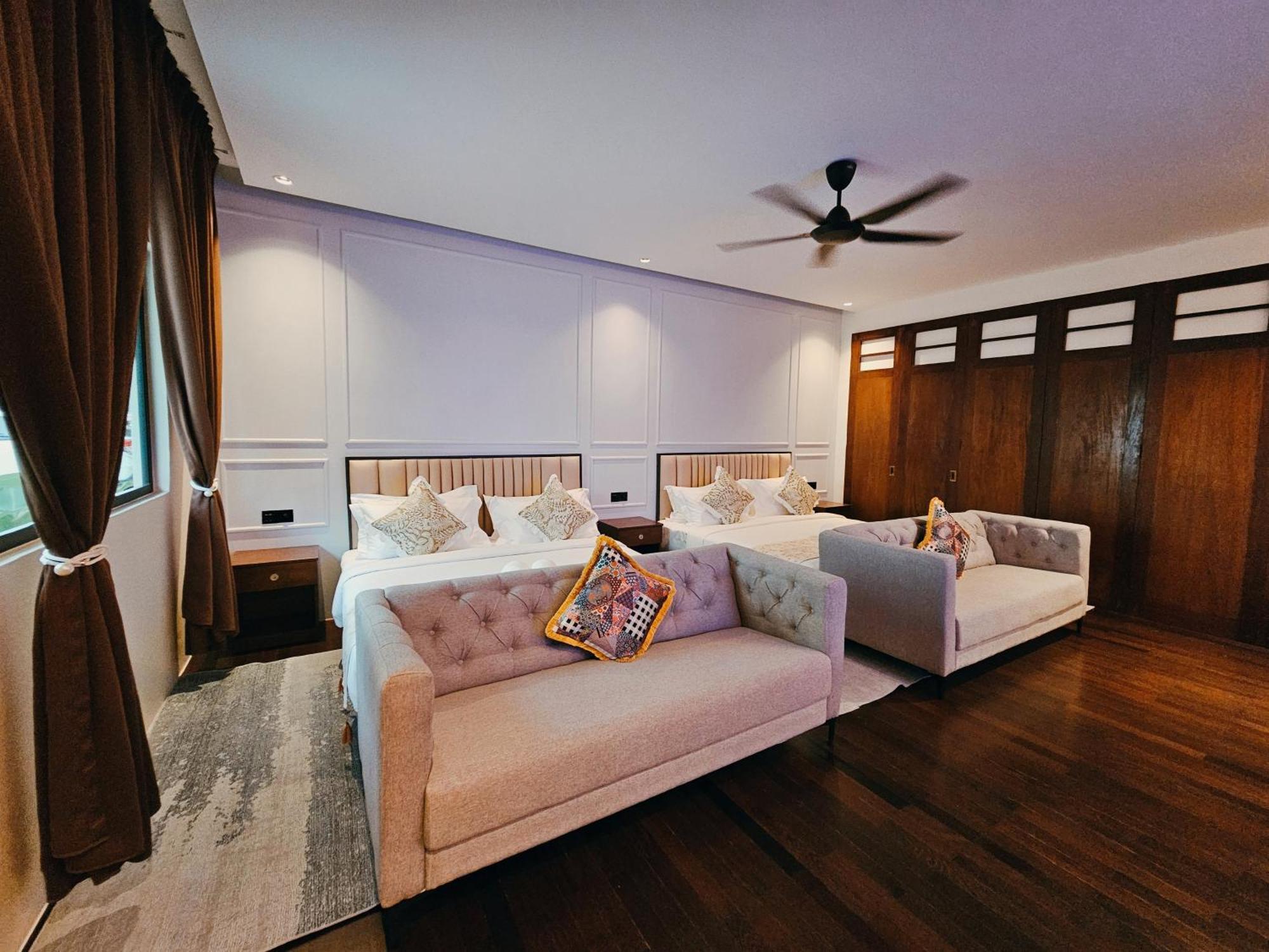 The Palm Suite At Lava Mansion George Town Dış mekan fotoğraf