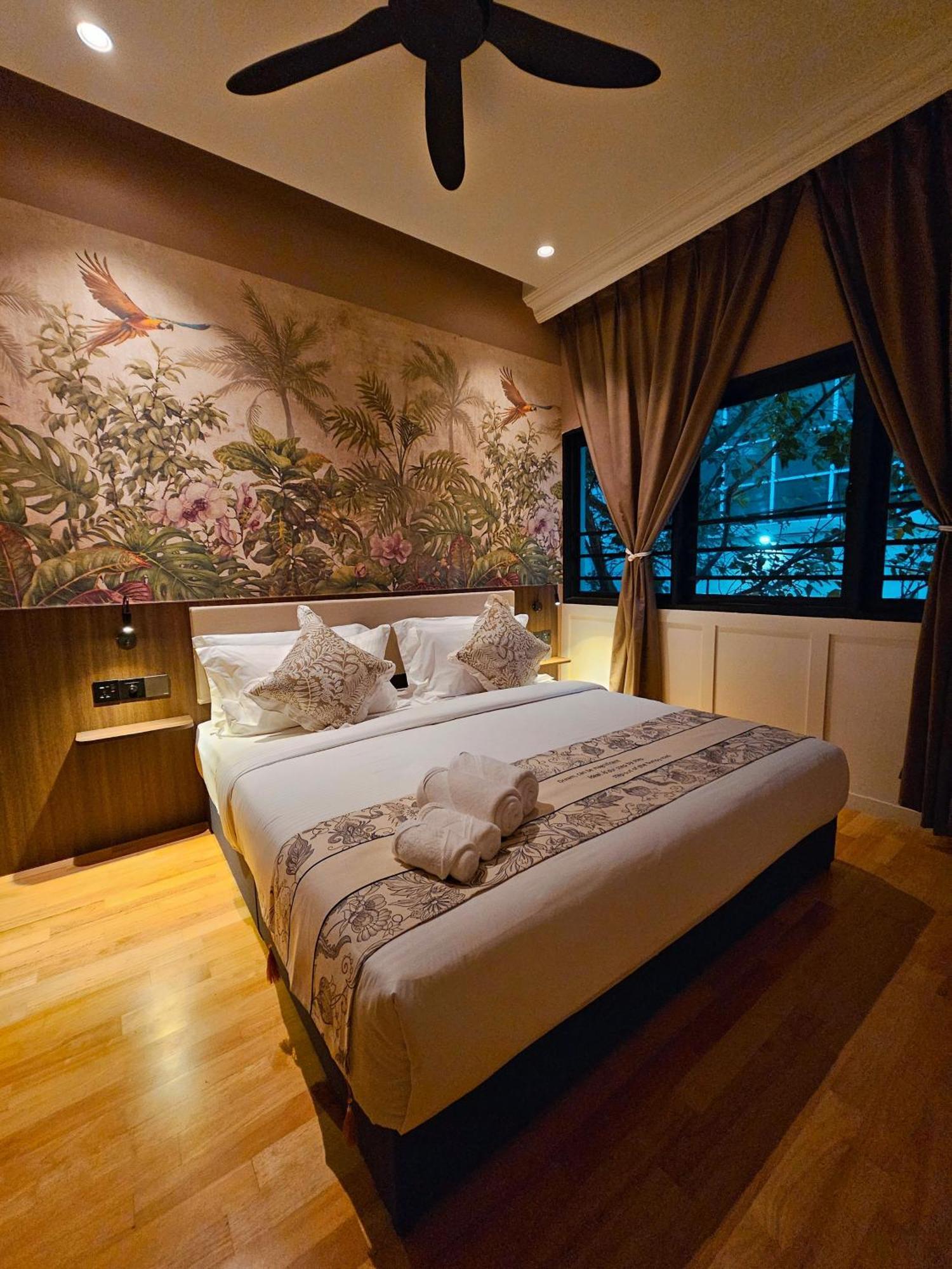 The Palm Suite At Lava Mansion George Town Dış mekan fotoğraf