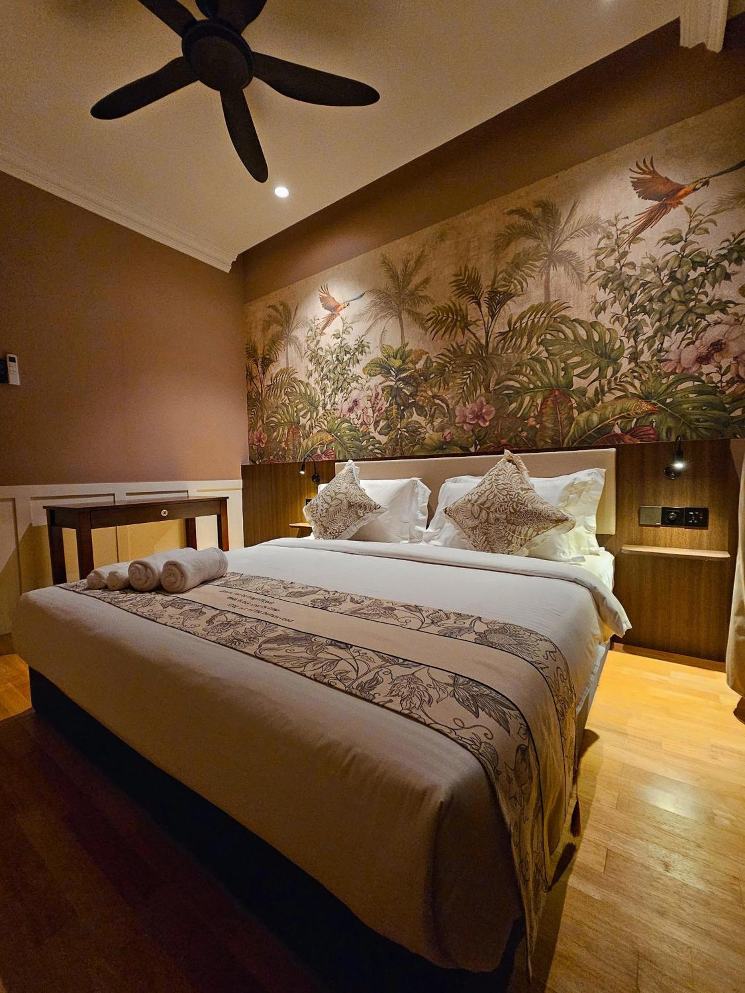 The Palm Suite At Lava Mansion George Town Dış mekan fotoğraf