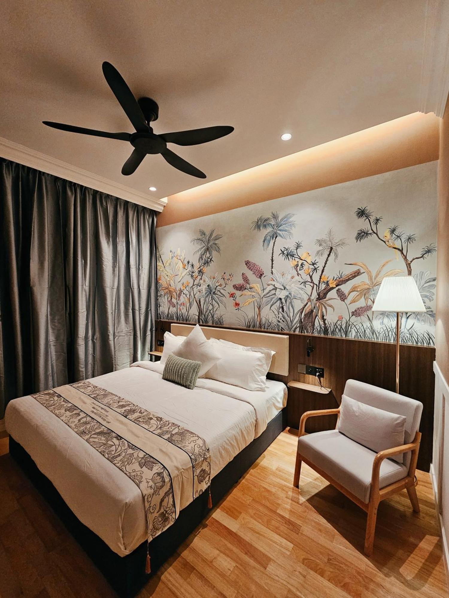 The Palm Suite At Lava Mansion George Town Dış mekan fotoğraf