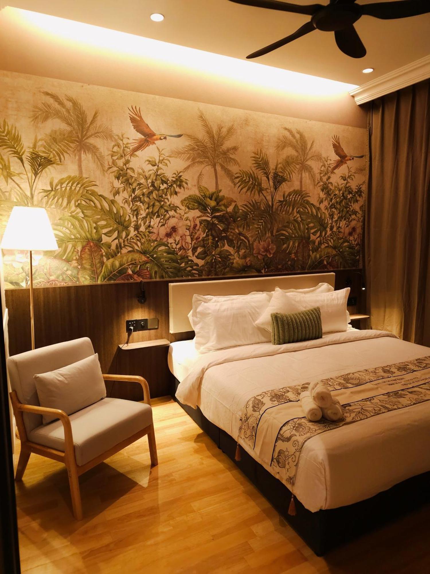 The Palm Suite At Lava Mansion George Town Dış mekan fotoğraf