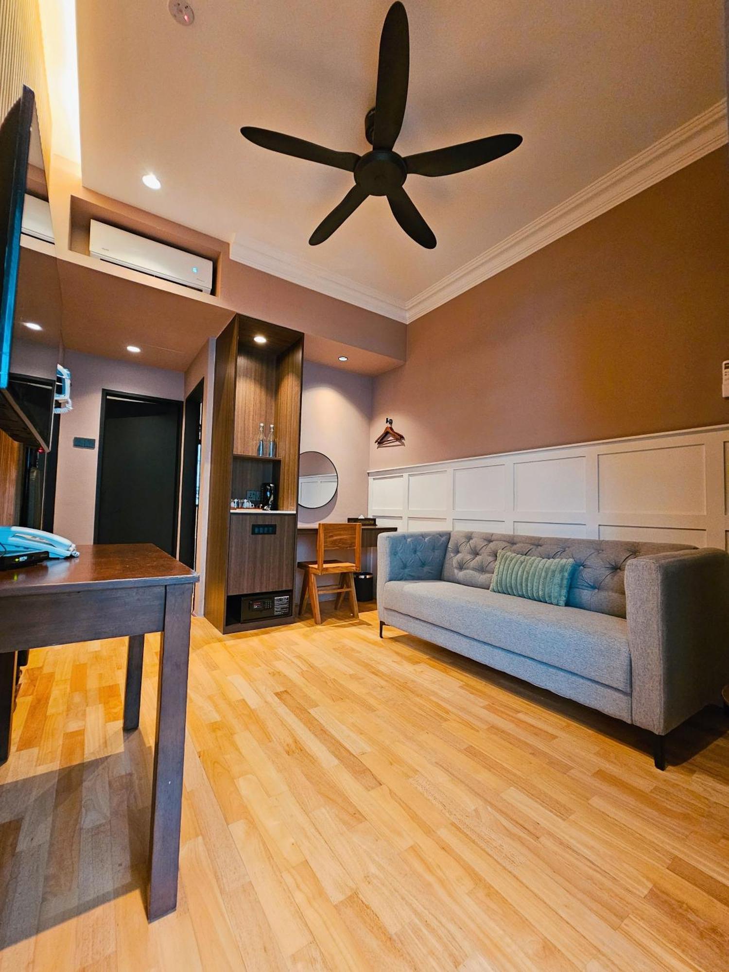 The Palm Suite At Lava Mansion George Town Dış mekan fotoğraf
